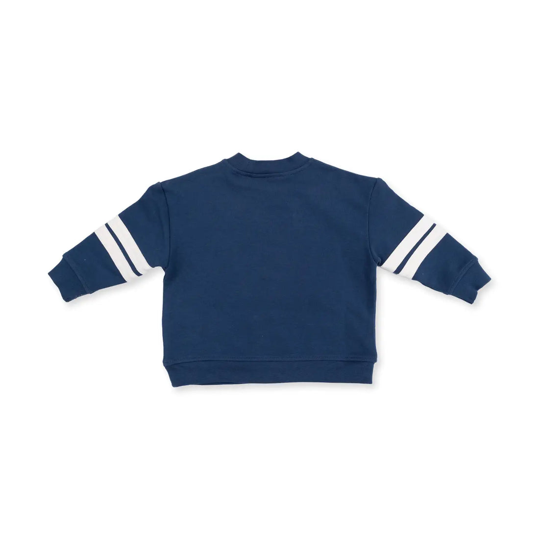 DROP SLEEVE VARSITY SWEATSHIRT - FOOTBALL HELMET