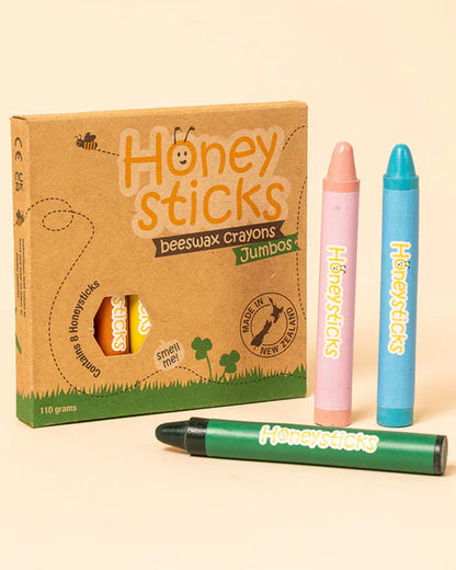 HONEYSTICKS JUMBO 8 PACK