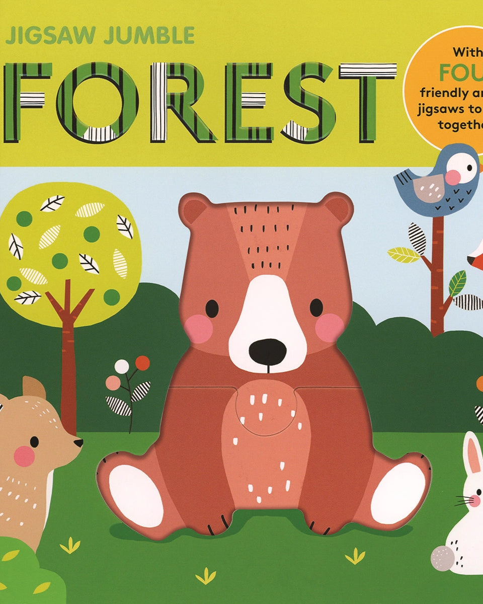 JIGSAW JUMBLE: FOREST - CHILDREN&