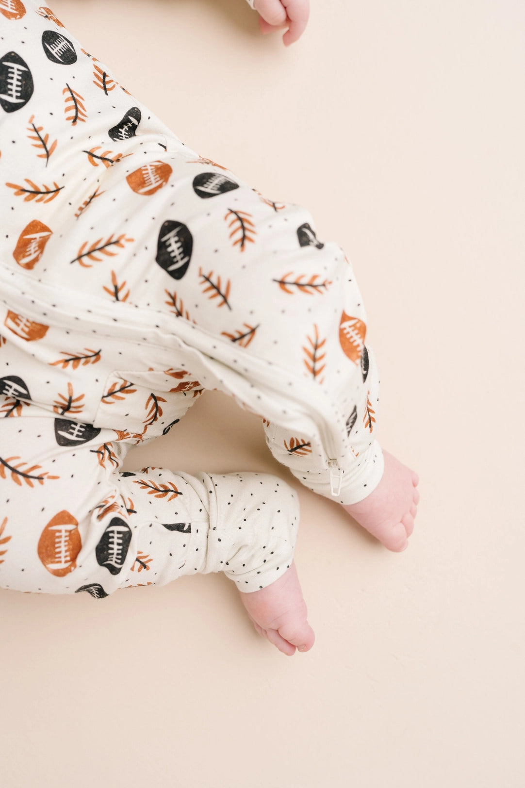 BOHO FOOTBALL BAMBOO SLEEPER
