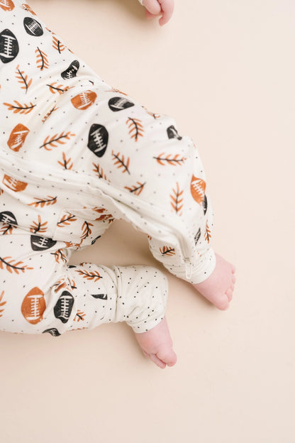 BOHO FOOTBALL BAMBOO SLEEPER