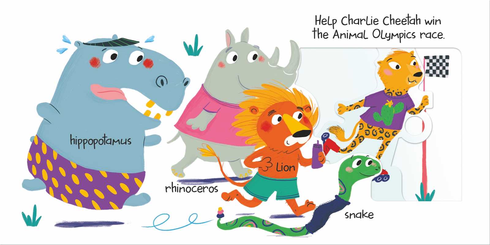 SLIDE AND PEEK: IN THE WILD BOOK