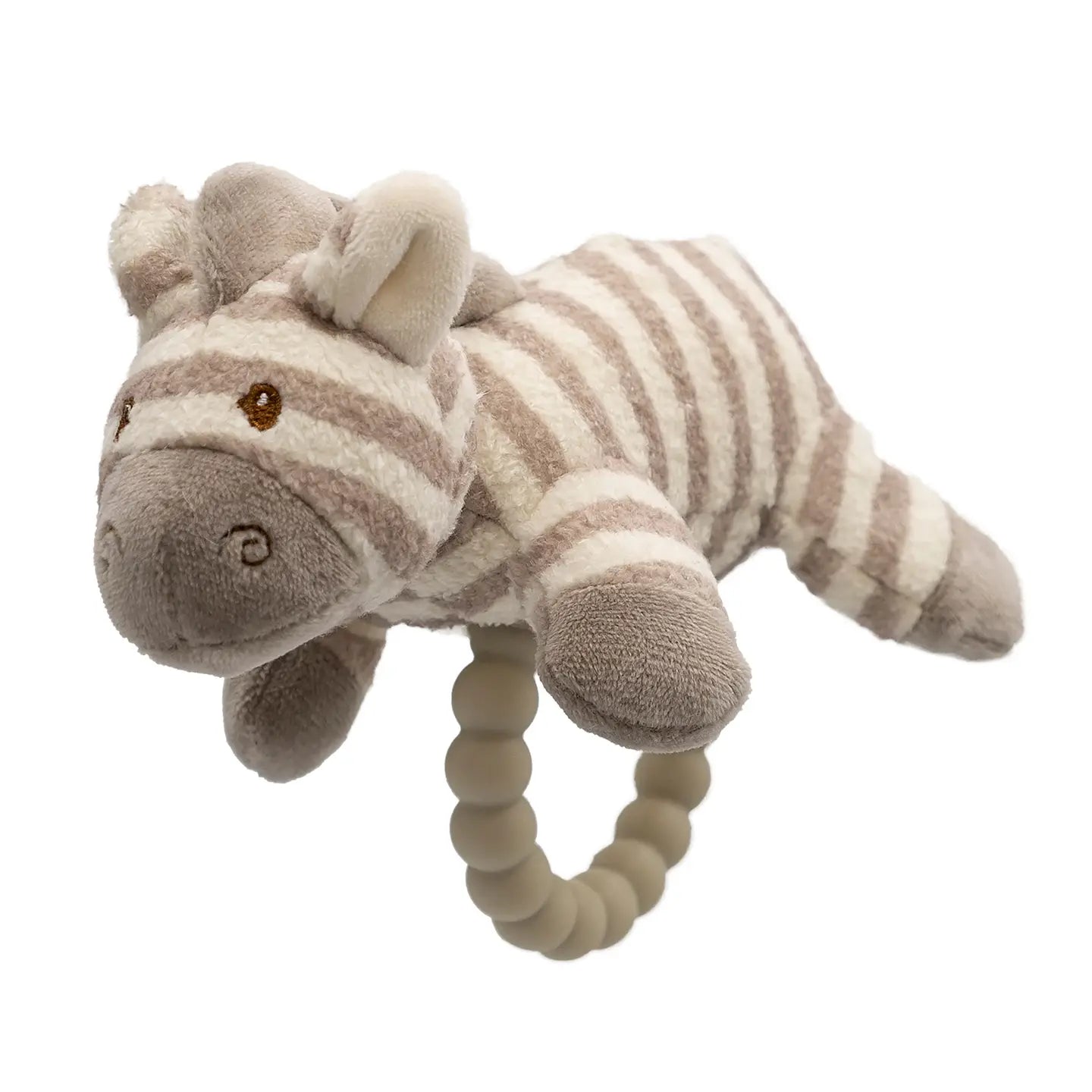 AFRIQUE ZEBRA TEETHER RATTLE