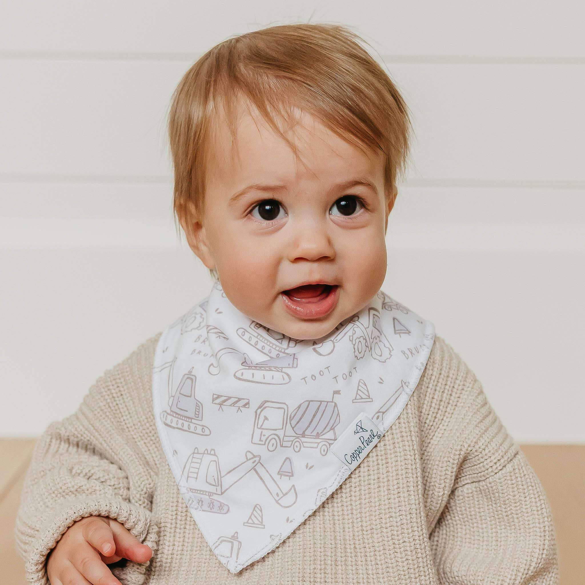 BABY BANDANA BIBS - GAGE