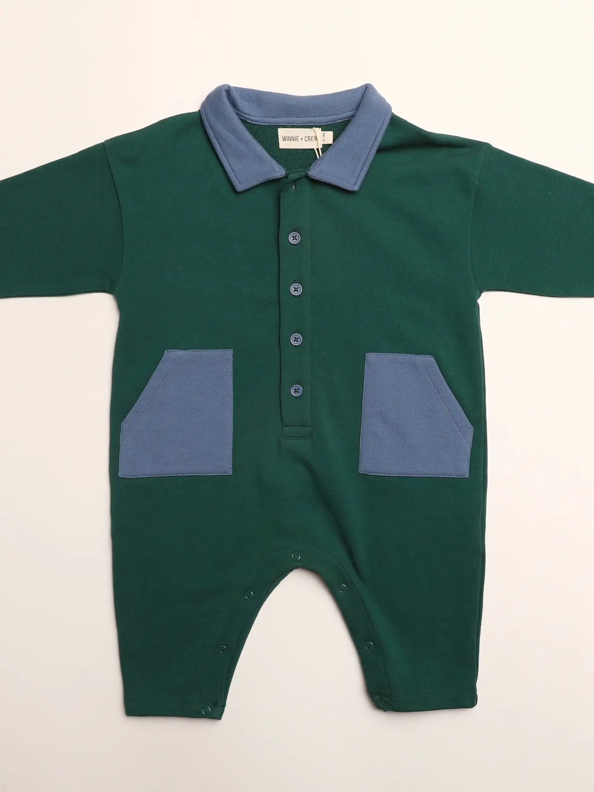 SCOTTIE ROMPER - JUNE BUG