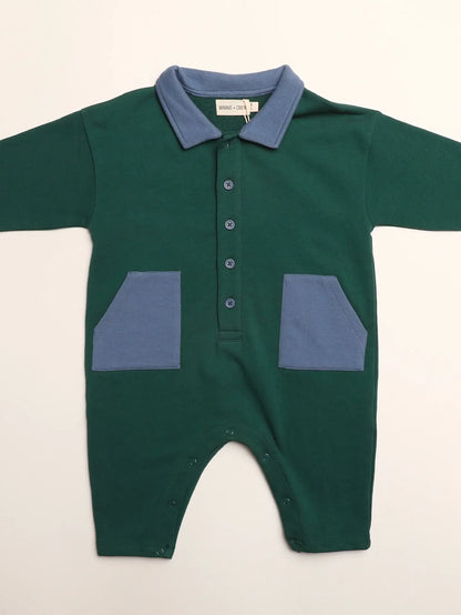 SCOTTIE ROMPER - JUNE BUG