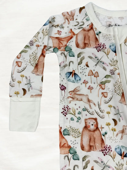 FAIRYTALE GARDEN BAMBOO ZIPPY