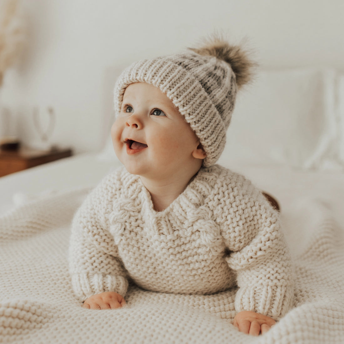 BUFFALO CHECK BEANIE