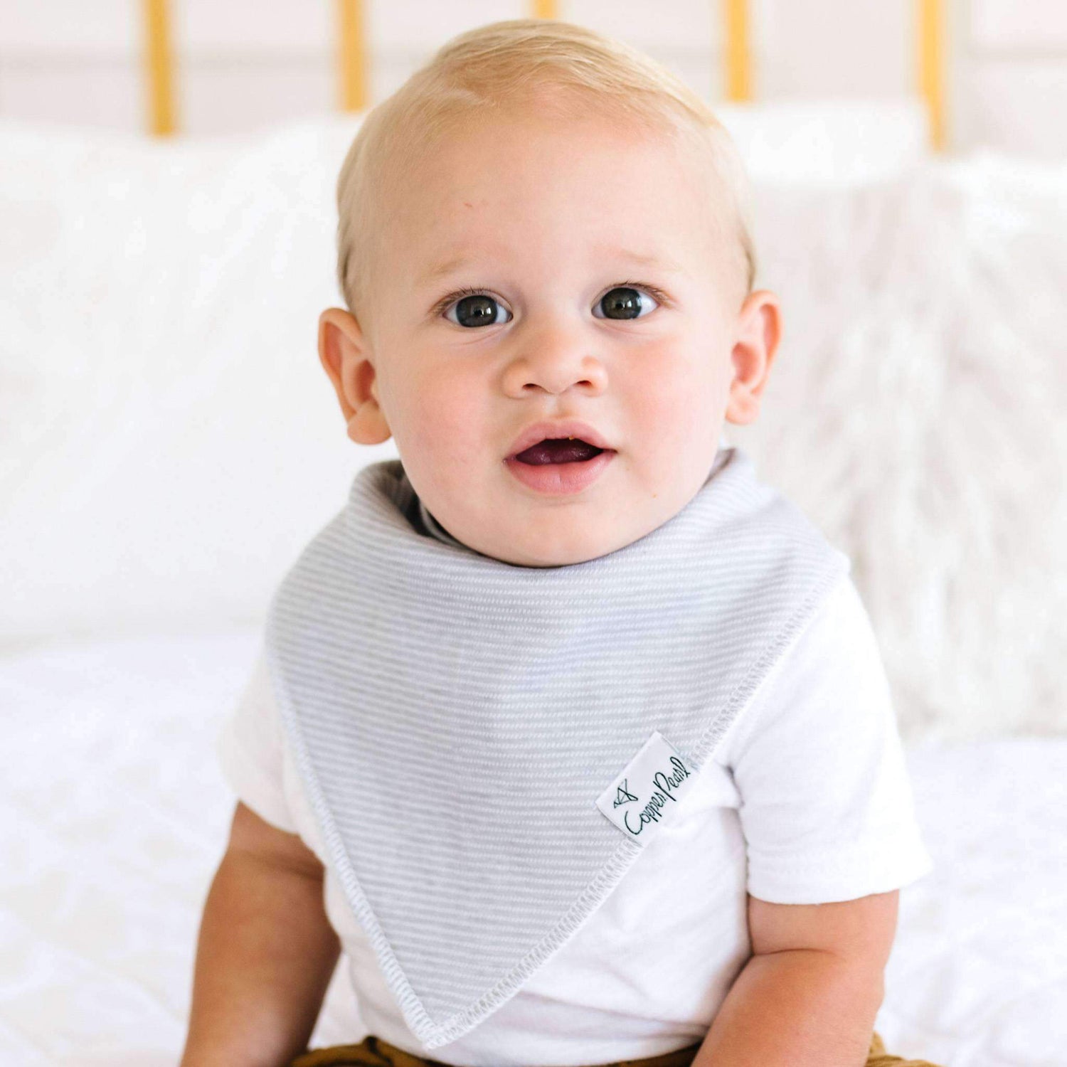 BABY BANDANA BIBS - LENNON