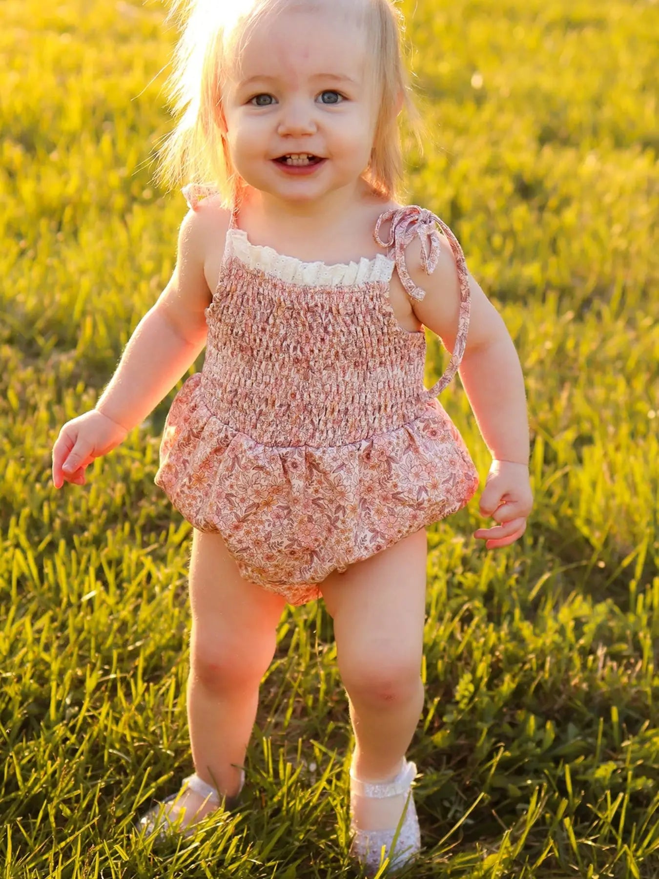 SUMMER LOVIN ROMPER AND HEADBAND SET