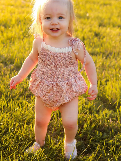 SUMMER LOVIN ROMPER AND HEADBAND SET