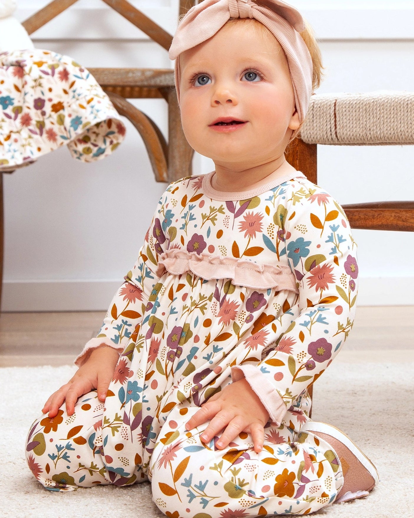 BLOSSOM ROMPER - BAMBOO