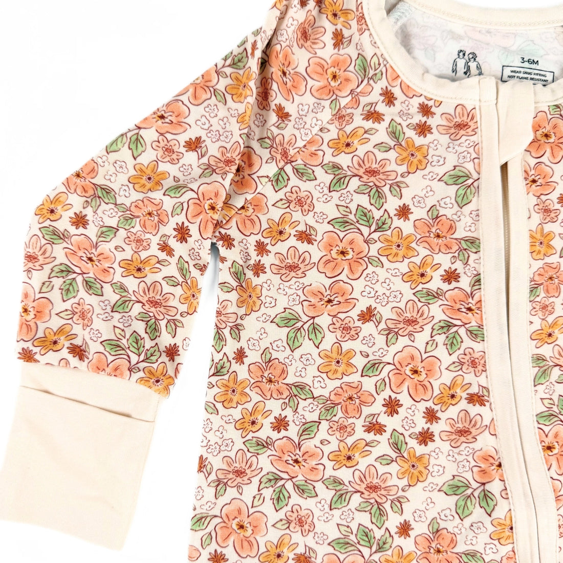 SPRING FLORAL BAMBOO ONE PIECE