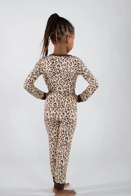 CLASSIC LEOPARD PJ SET