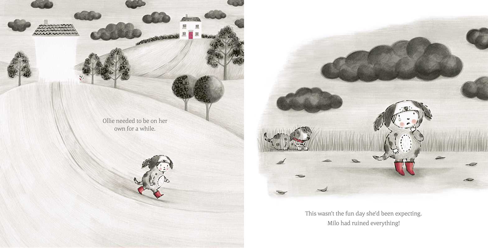 THE LITTLE PUPPY - BOOK