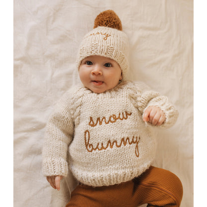 SNOW BUNNY BEANIE