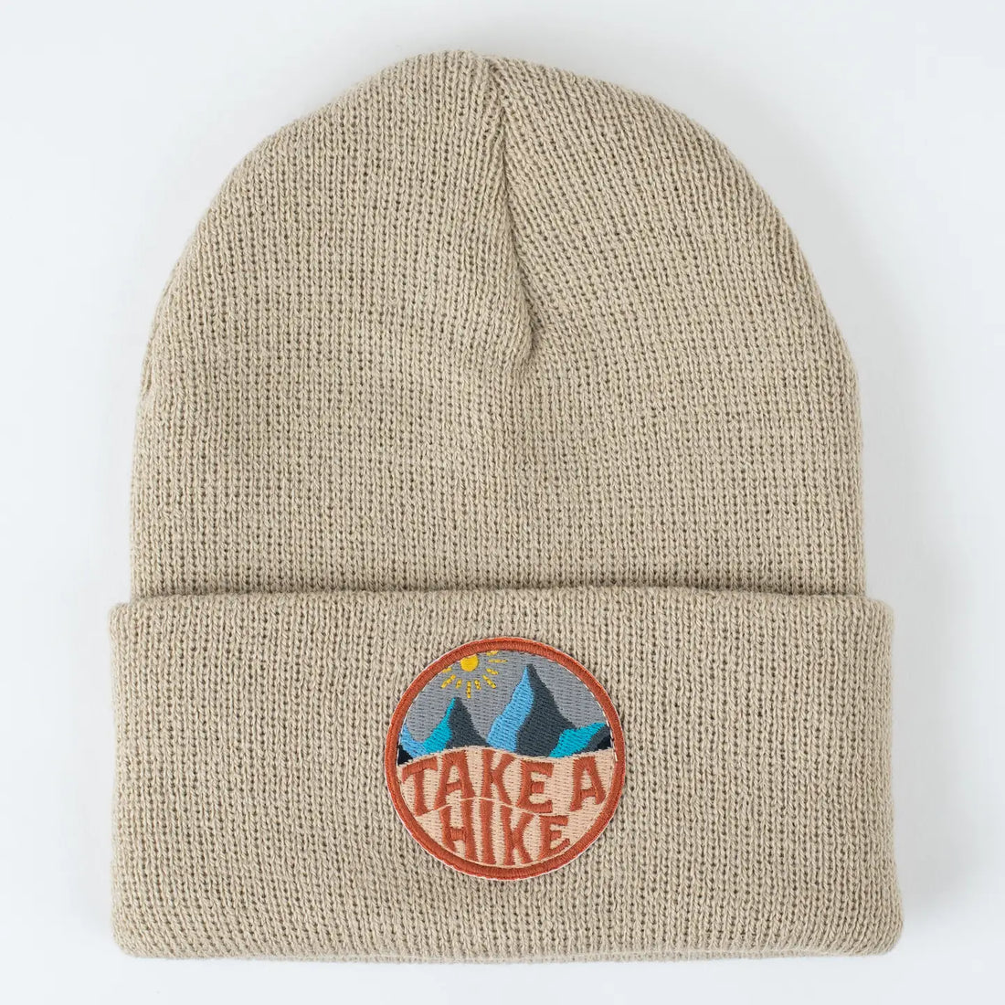 TAKE A HIKE SAND BEANIE