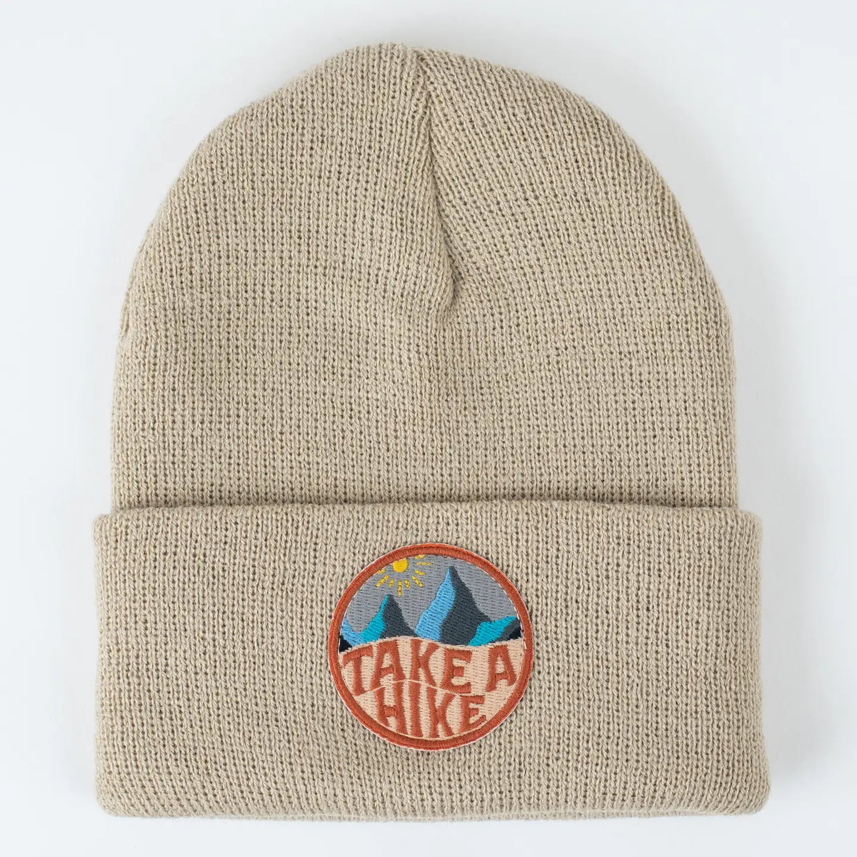 TAKE A HIKE SAND BEANIE