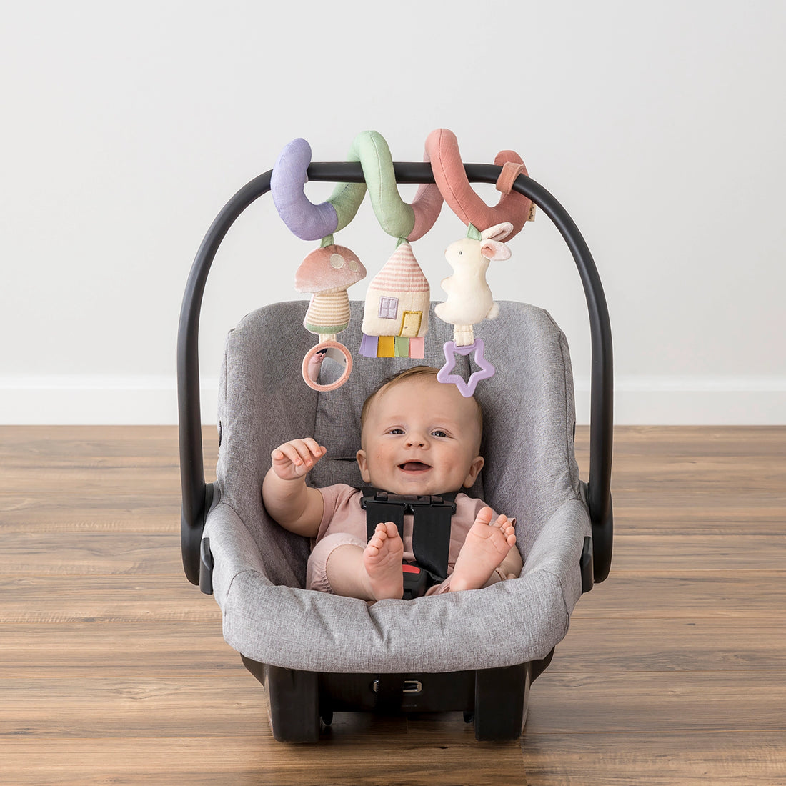 BITZY BESPOKE SPIRAL CAR SEAT TOY