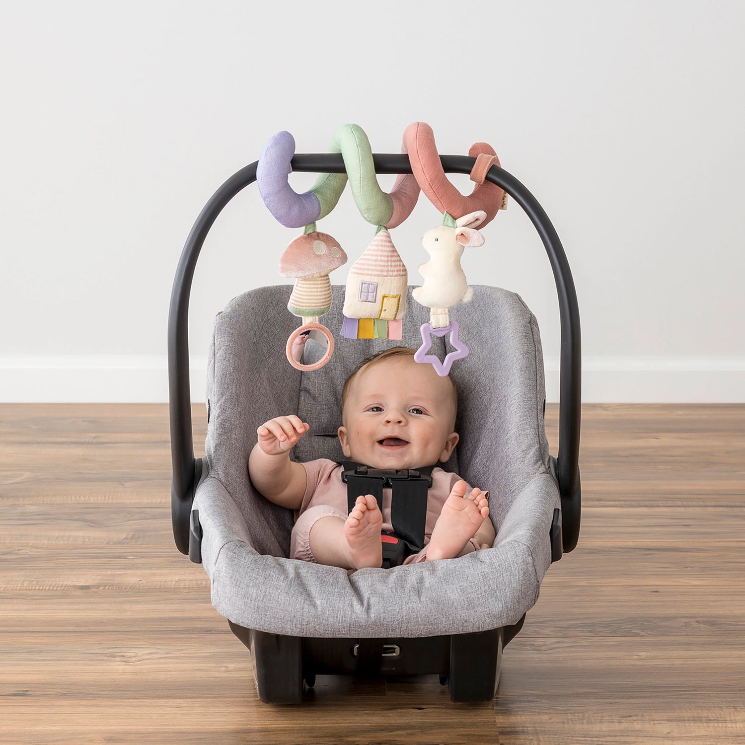 BITZY BESPOKE SPIRAL CAR SEAT TOY