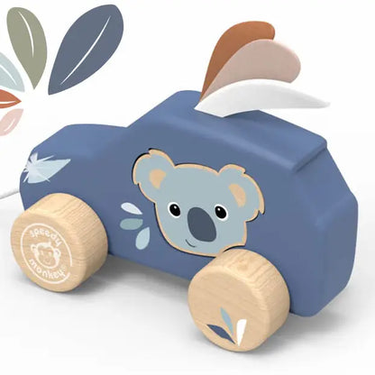 KOALA PULL ALONG CAR