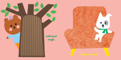 LEFT HAND, RIGHT HAND - BOOK