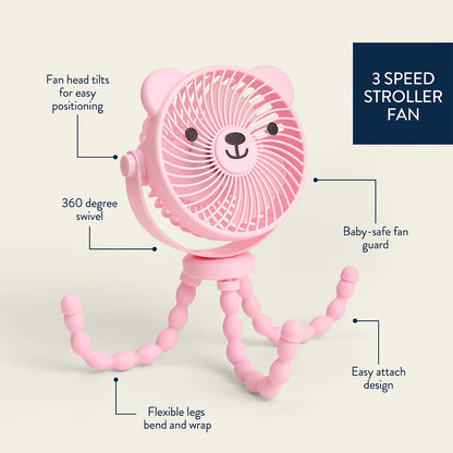 ITZY BREEZE FAN - PINK