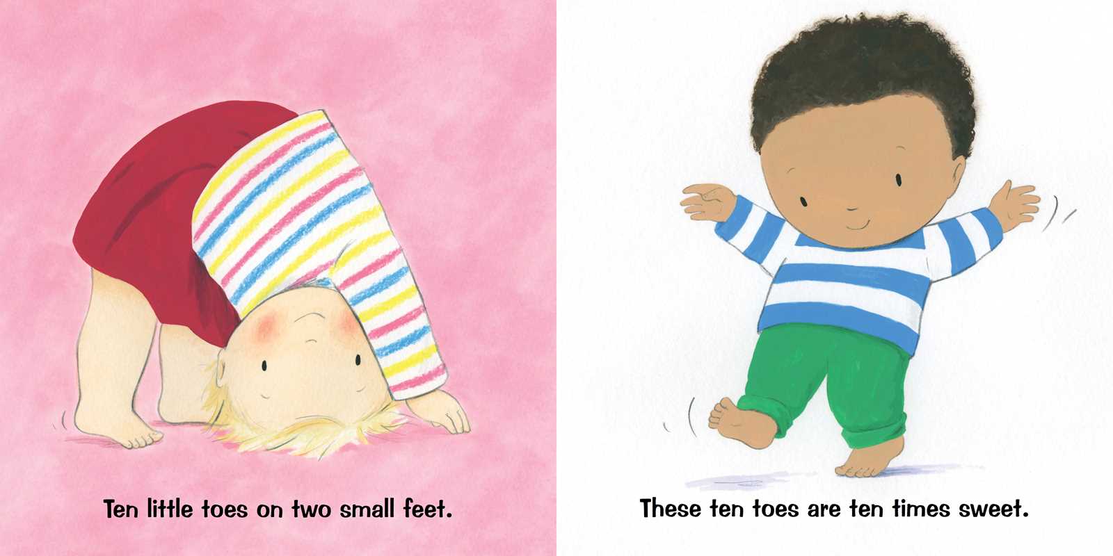 TEN LITTLE TOES, TWO SMALL FEET - CHILDREN&