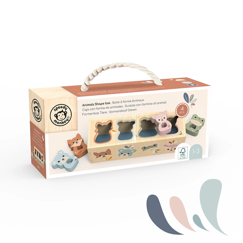 ANIMAL SHAPE BOX
