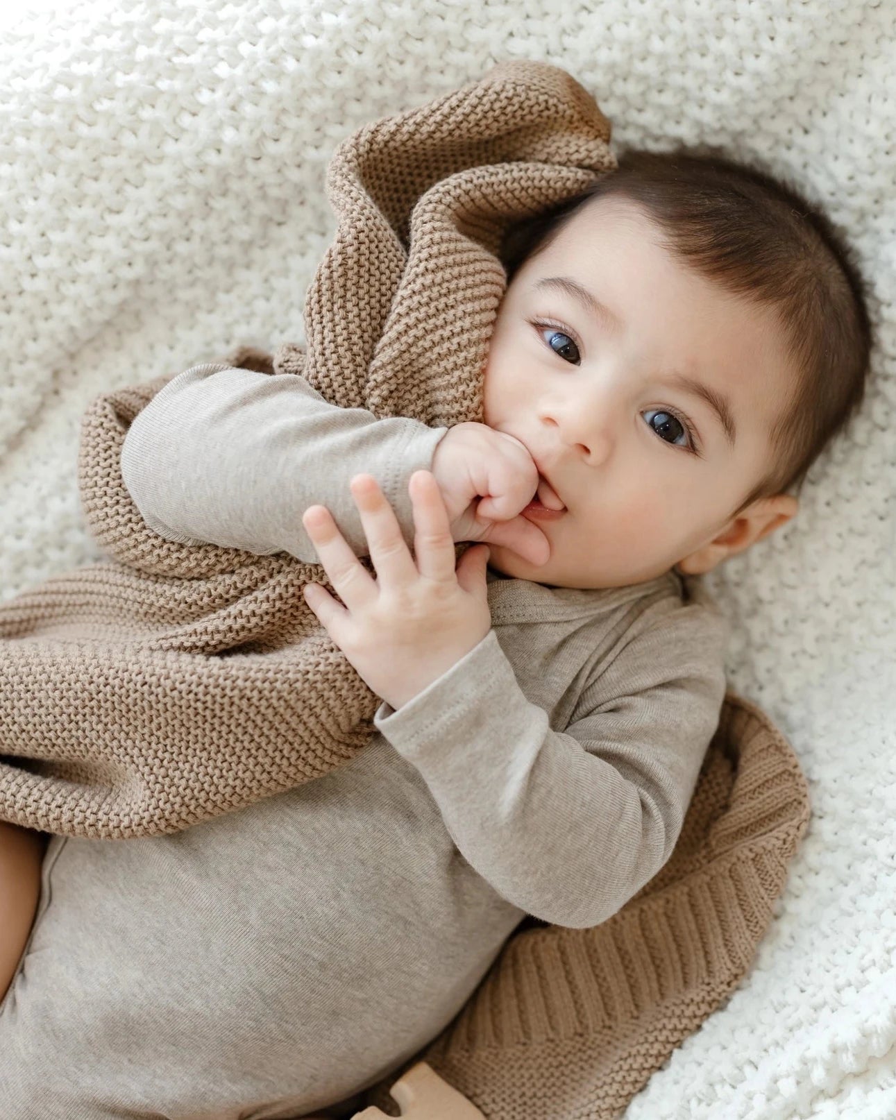 100% COTTON BABY RECEIVING BLANKET