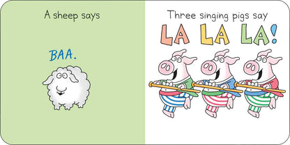 MOO, BAA, LA LA LA - BOOK