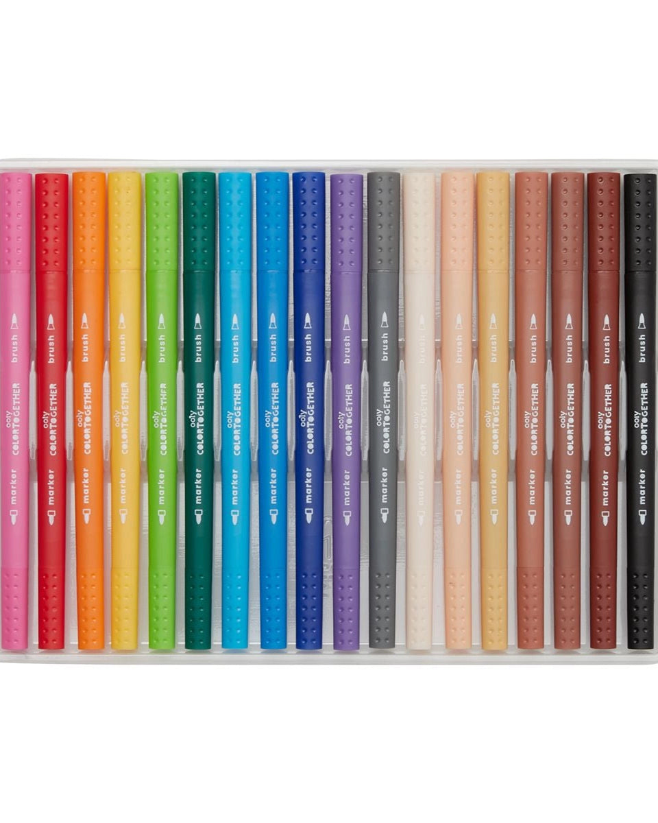 COLOR TOGETHER MARKERS - SET OF 18