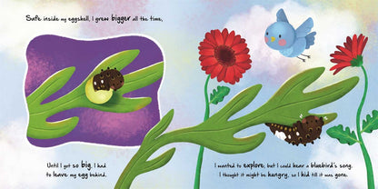 LITTLE CATERPILLAR - NATURE STORIES BOOK