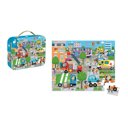CITY PUZZLE - 36 PCS