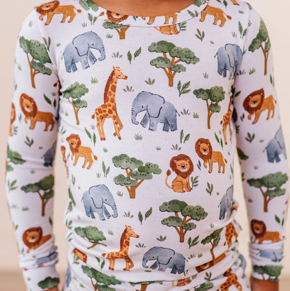 JUNGLE BAMBOO PJ SET