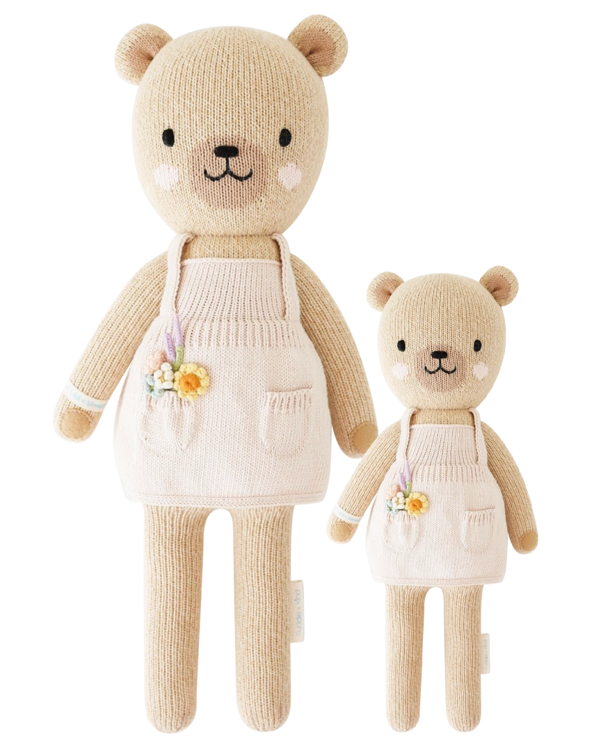 CROCHET GOLDIE THE HONEY BEAR