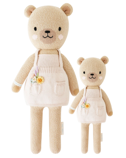 CROCHET GOLDIE THE HONEY BEAR