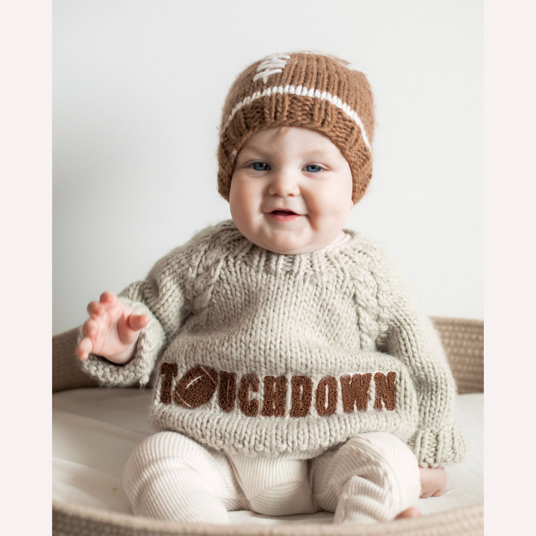 TOUCHDOWN FOOTBALL SWEATER