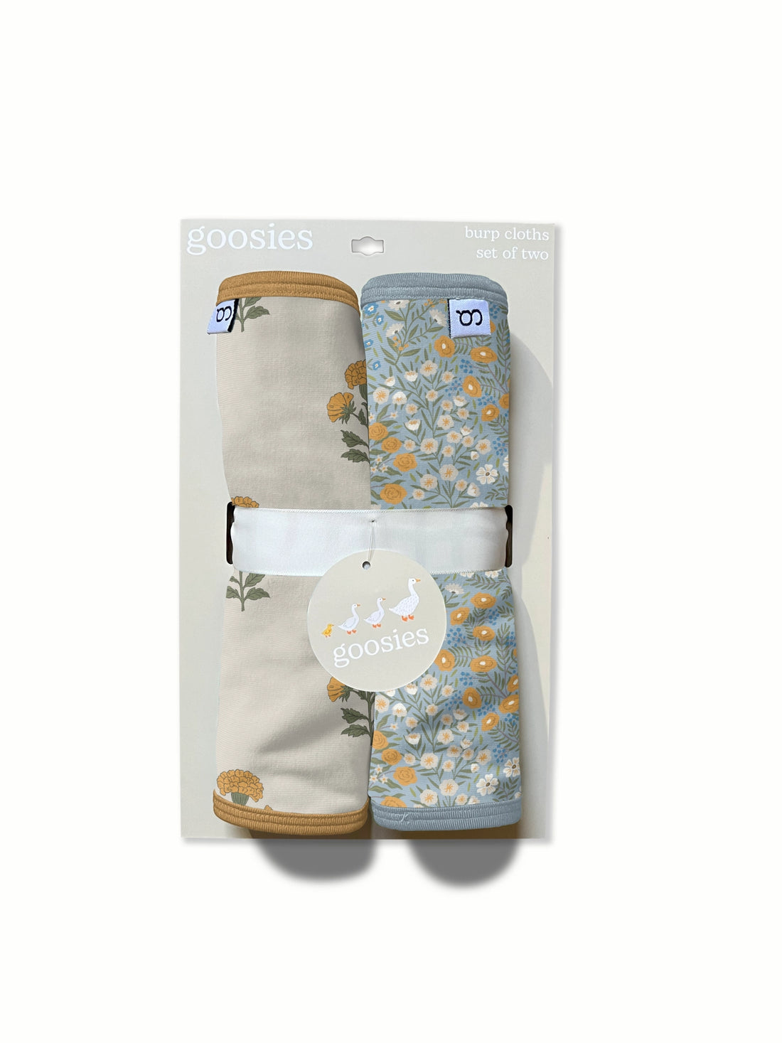 MARIGOLD BURP CLOTH SET