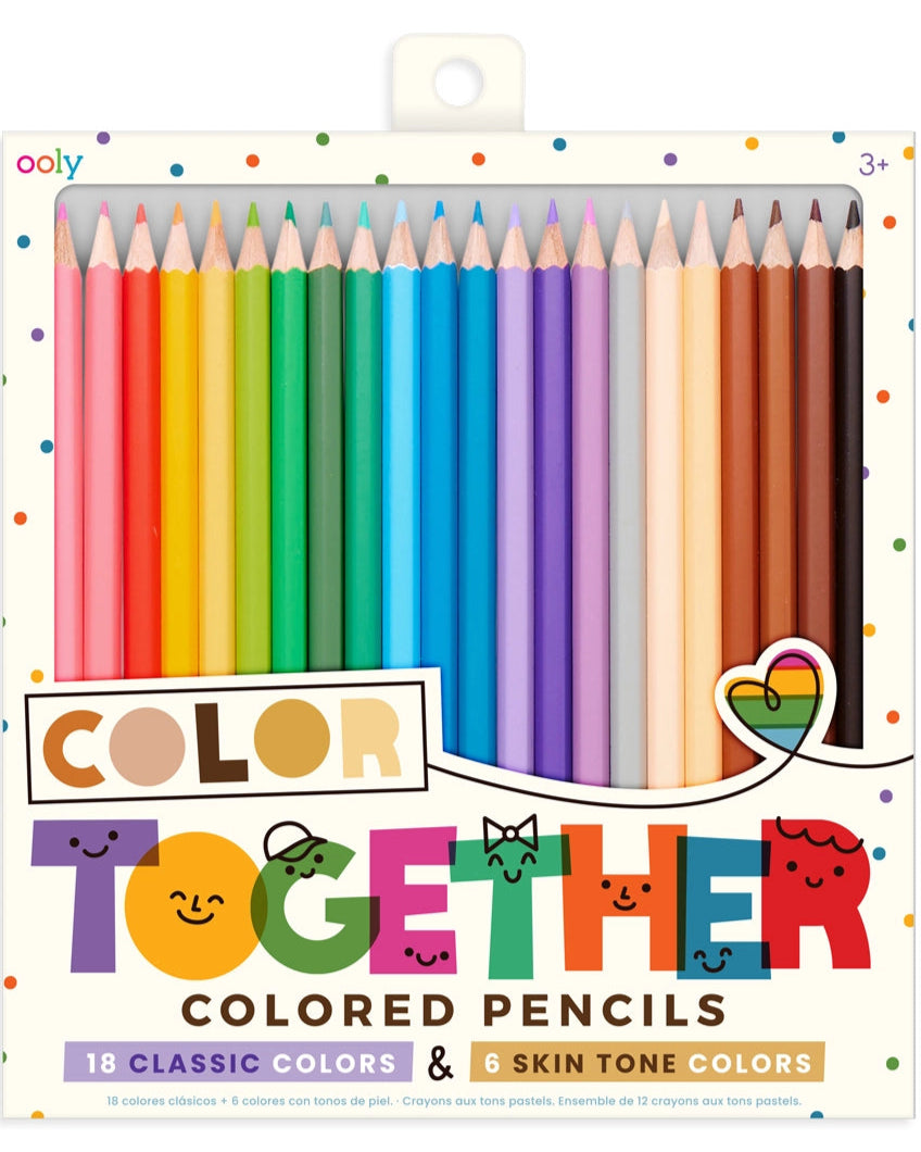 COLOR TOGETHER COLORED PENCILS