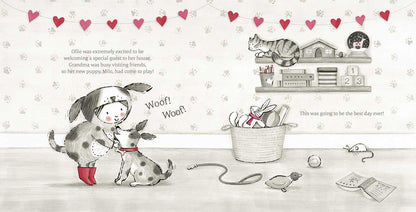 THE LITTLE PUPPY - BOOK