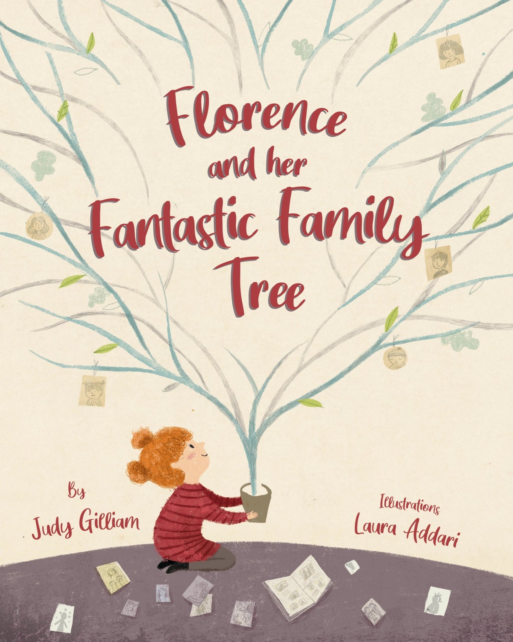 FLORANCE + HER FANTASTIC FAMILY TREE - CHILDREN&