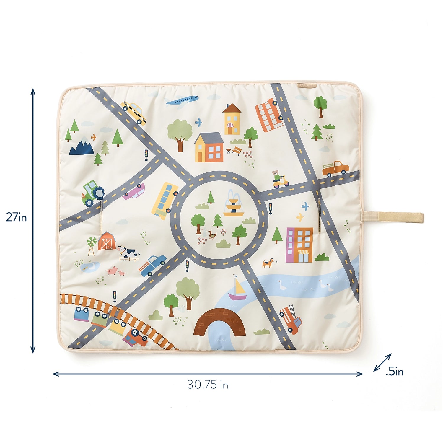 ITZY WAGON PLAY MAT