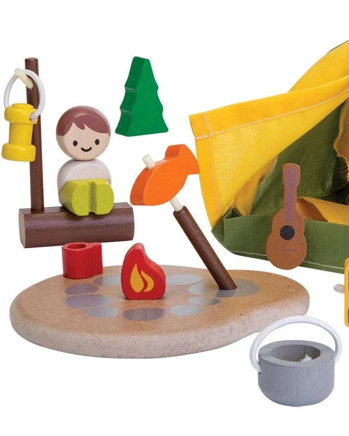 CAMPING TOY SET