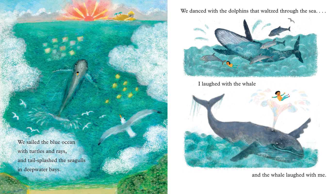 THE TALE OF THE WHALE - BOOK