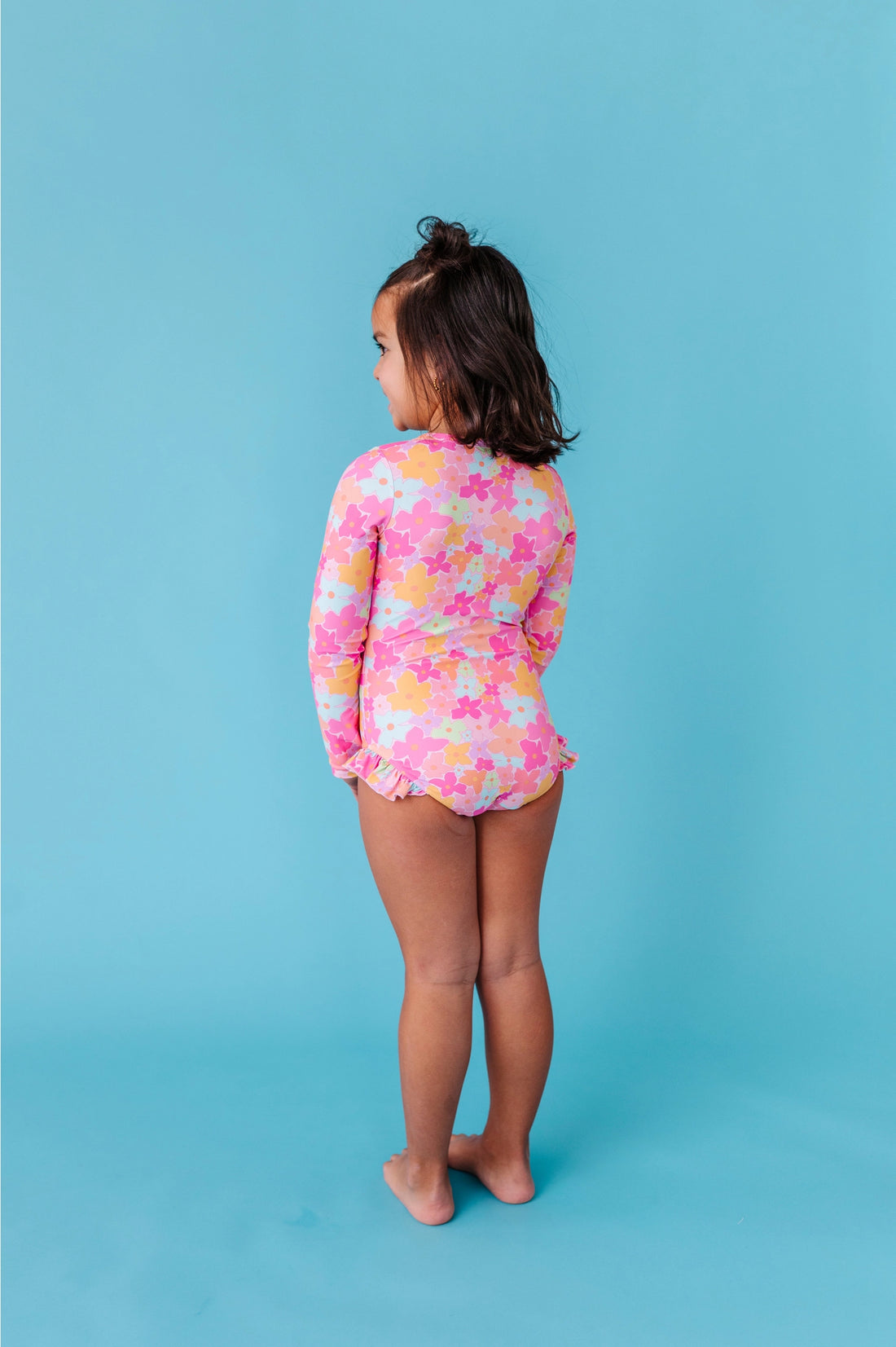 BLOSSOM ONE PIECE RASH GUARD