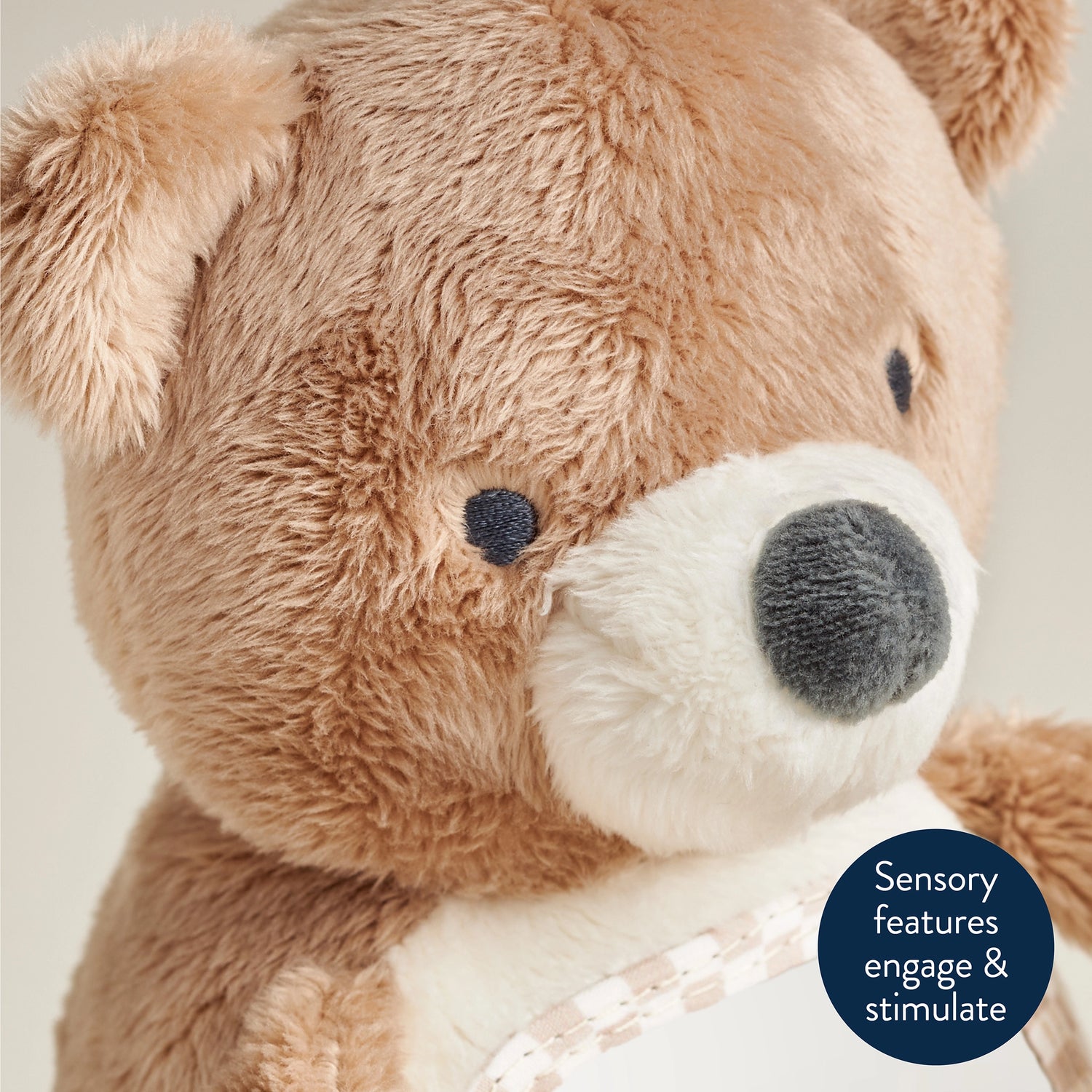 THEO THE BEAR - ITZY BITZY MIRROR