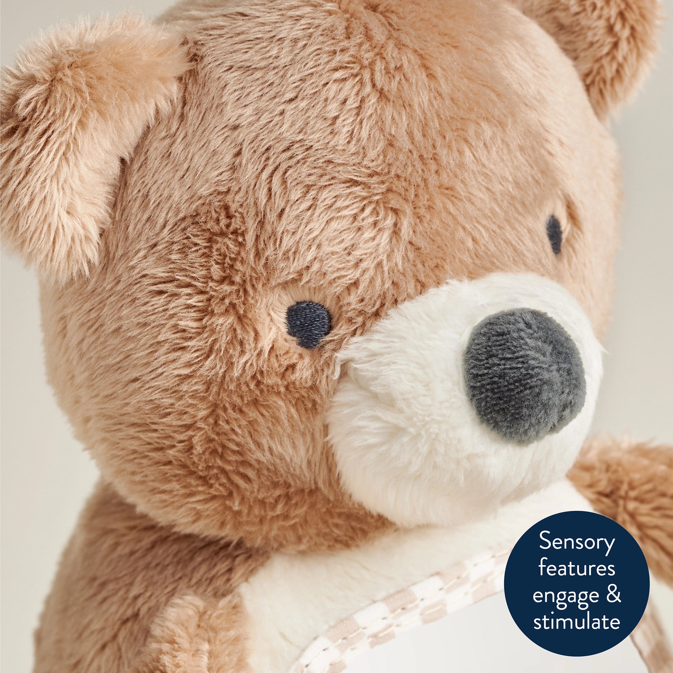 THEO THE BEAR - ITZY BITZY MIRROR