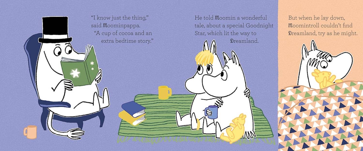 GOODNIGHT MOOMIN BOOK