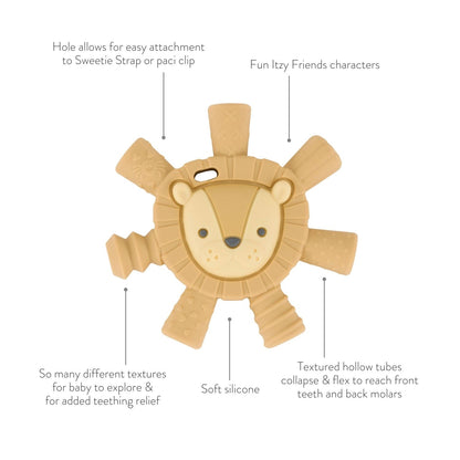 RITZY TEETHER - LION